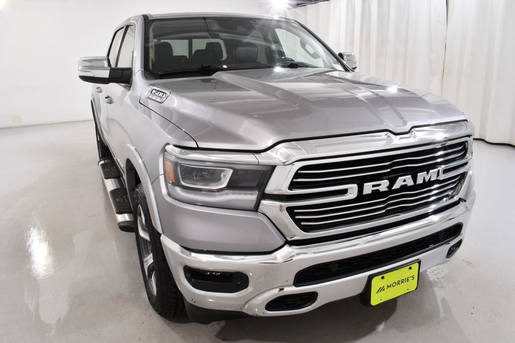 Used 2021 RAM 1500 Laramie AWD/4WD image 4