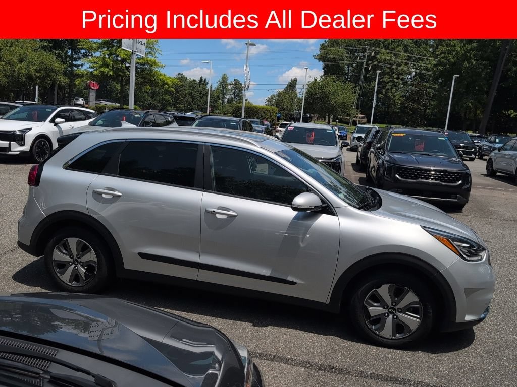 Used 2019 Kia Niro EX Premium w/ Sunroof Package FWD image 6