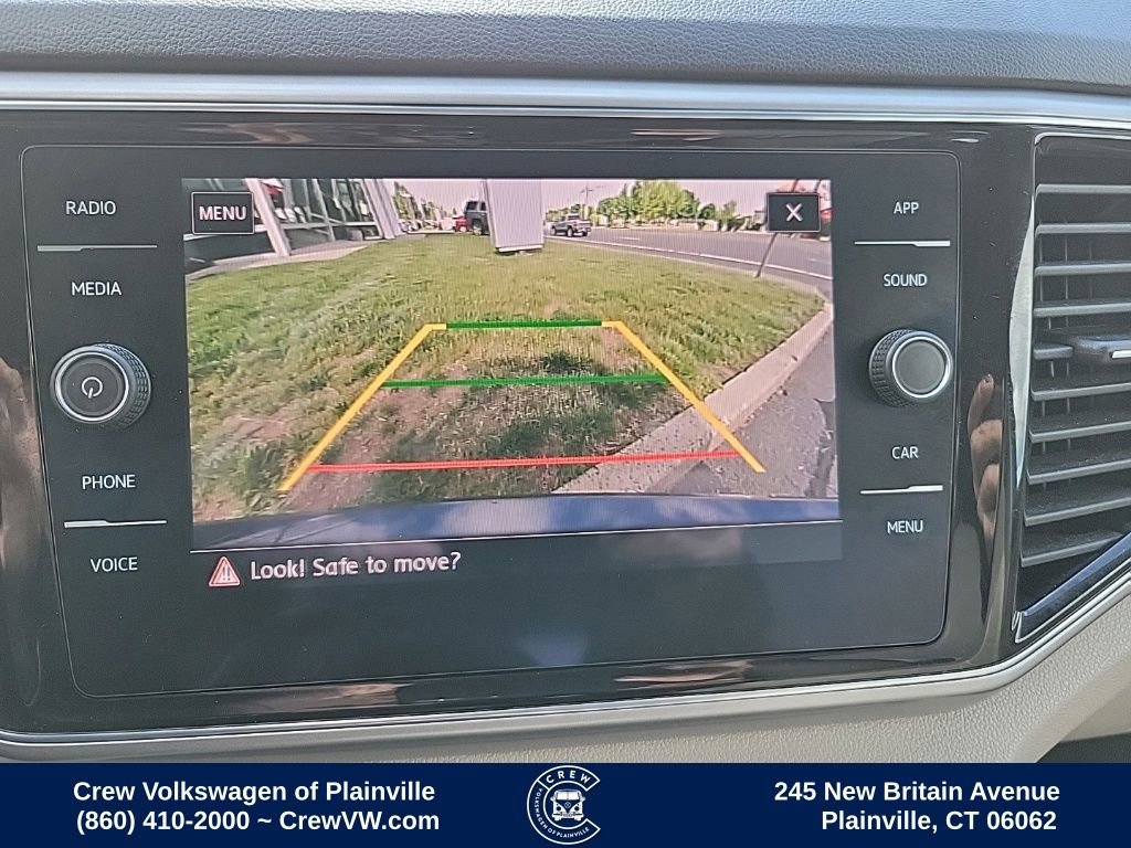 Used 2018 Volkswagen Atlas SEL AWD/4WD image 8