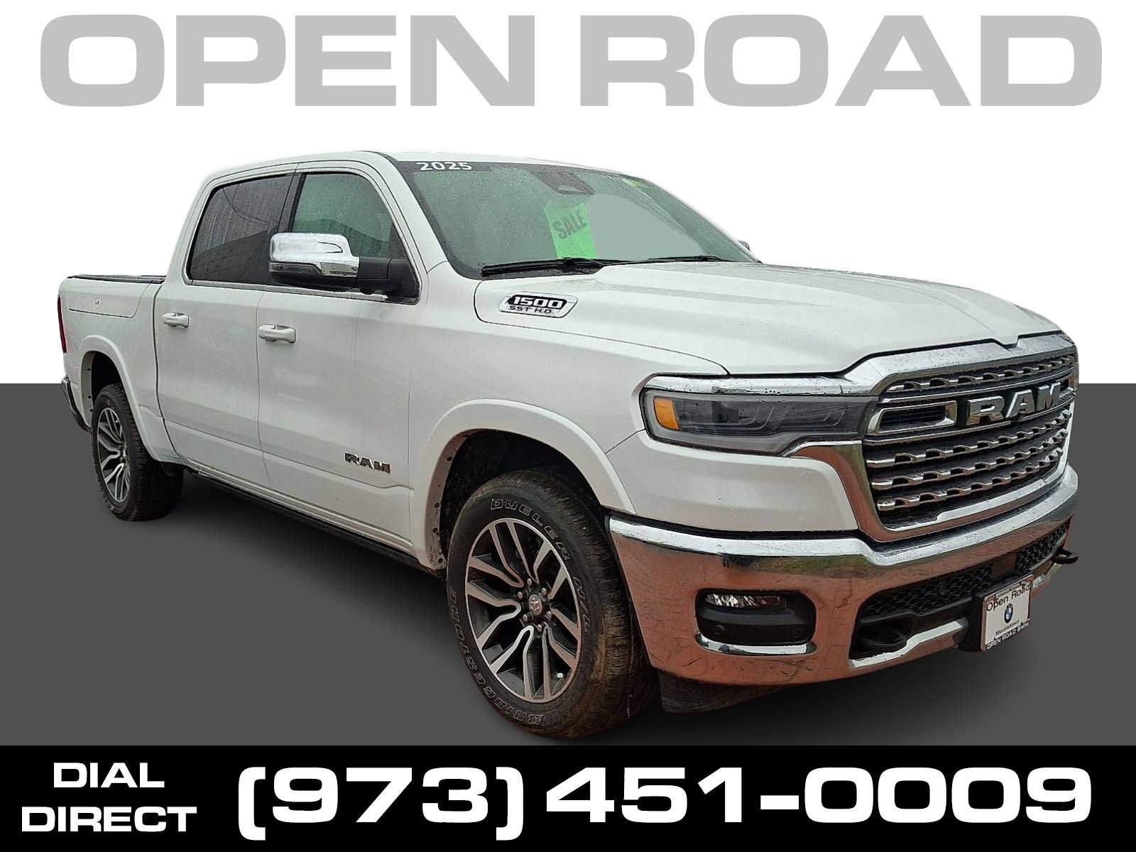 Used 2025 RAM 1500 Limited video 1