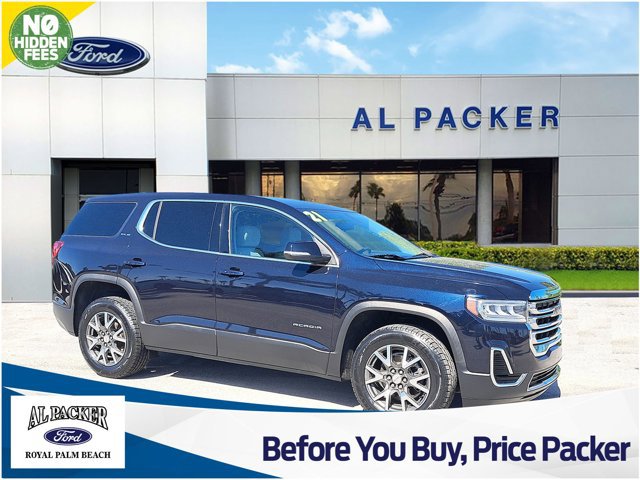 Used 2021 GMC Acadia SLE image 1