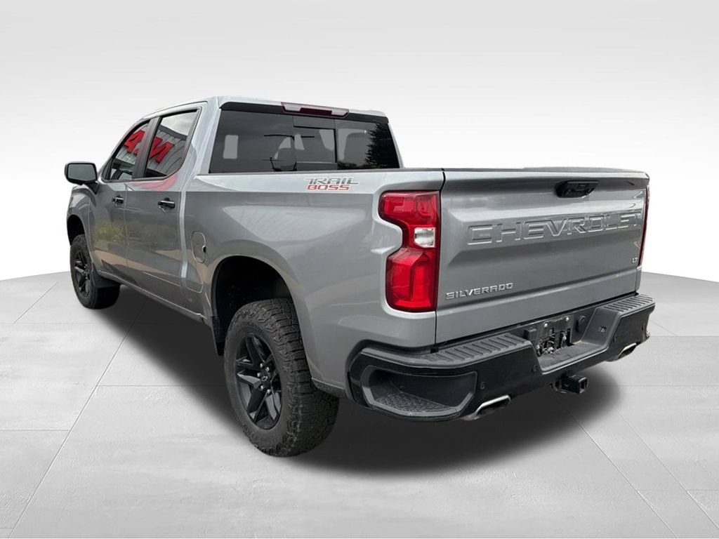 Certified 2023 Chevrolet Silverado 1500 LT Trail Boss w/ LT Trail Boss Premium Package AWD/4WD image 33