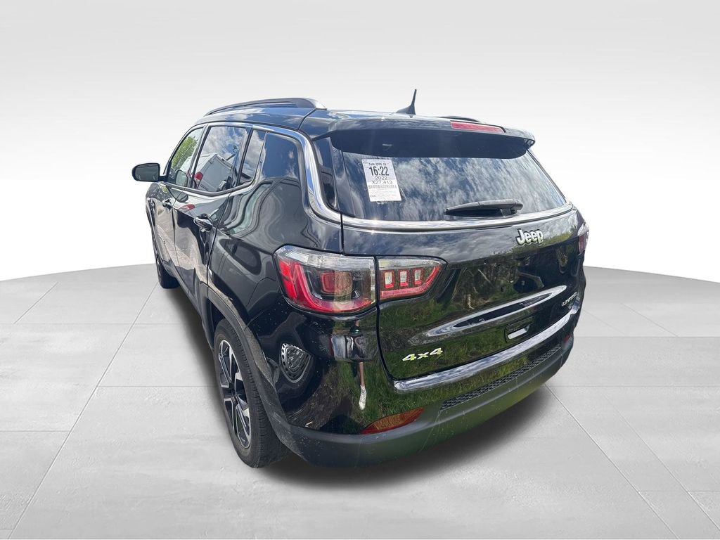 Used 2022 Jeep Compass Limited AWD/4WD image 4