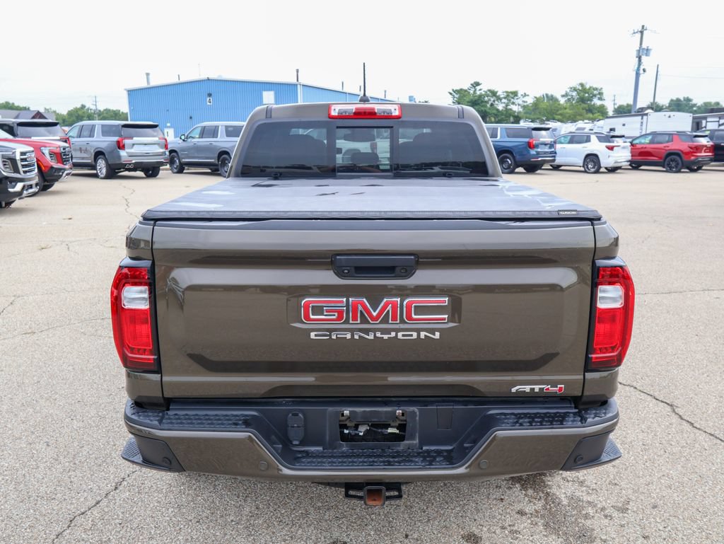 Used 2023 GMC Canyon AT4 w/ Canyon Safety Plus Package AWD/4WD image 5