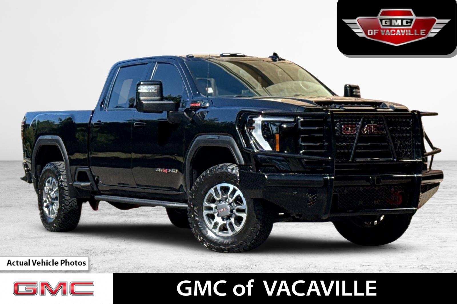 Used 2024 GMC Sierra 2500 AT4 w/ Max Trailering Package AWD/4WD video 1