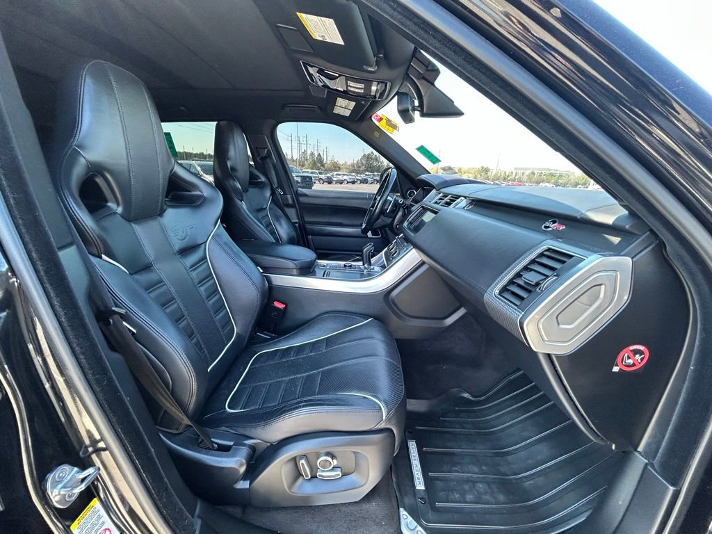 Used 2016 Land Rover Range Rover Sport SVR AWD/4WD image 13