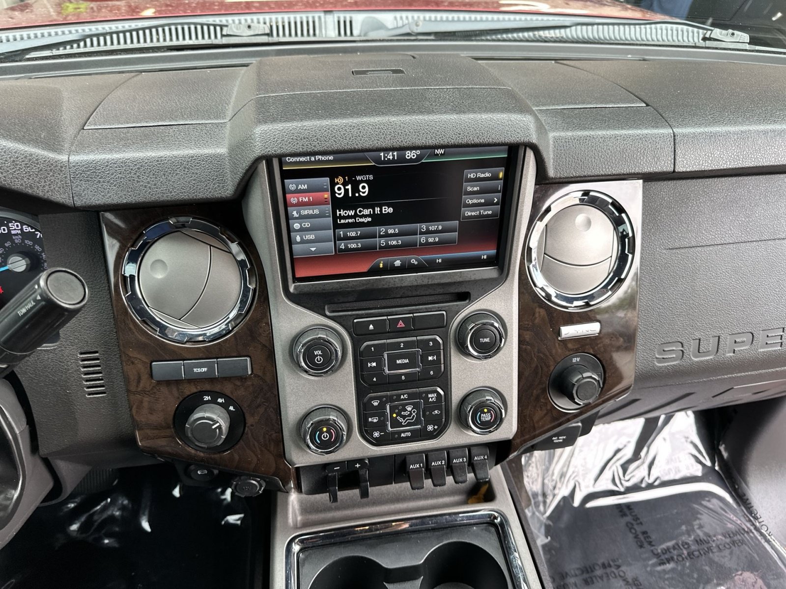 Used 2016 Ford F350 Platinum AWD/4WD image 26