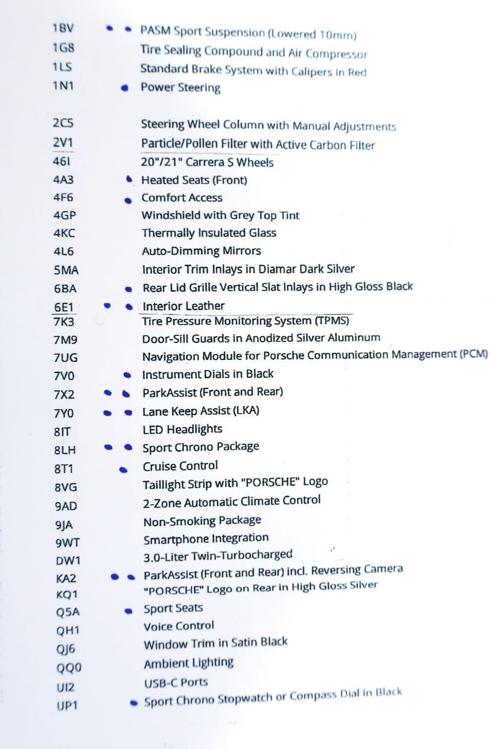 Used 2024 Porsche 911 Carrera S image 9