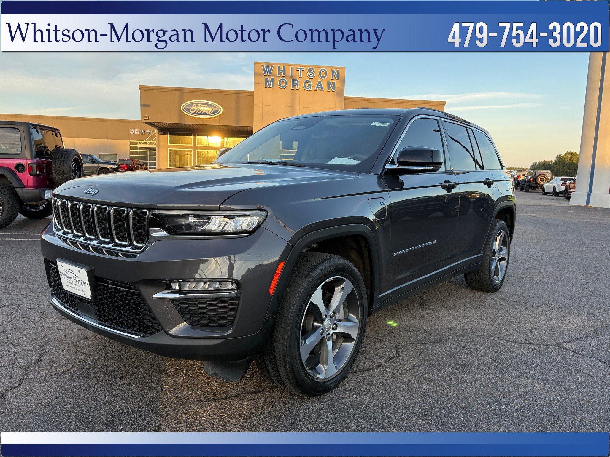 Used 2022 Jeep Grand Cherokee Limited 4xe
