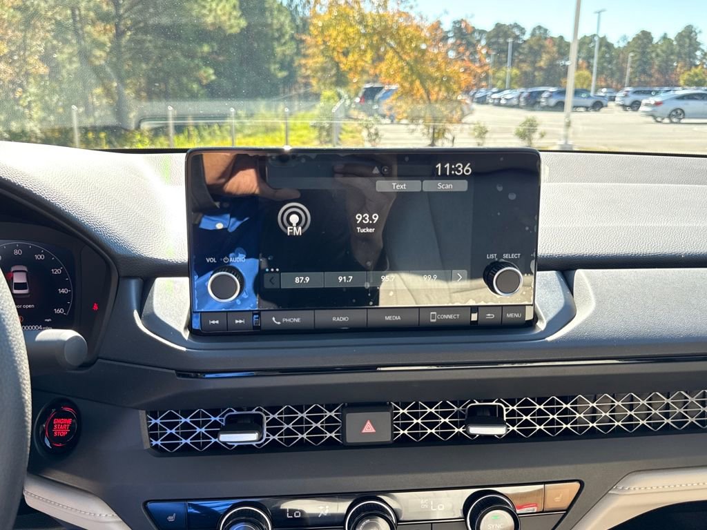 New 2025 Honda Accord SE image 21