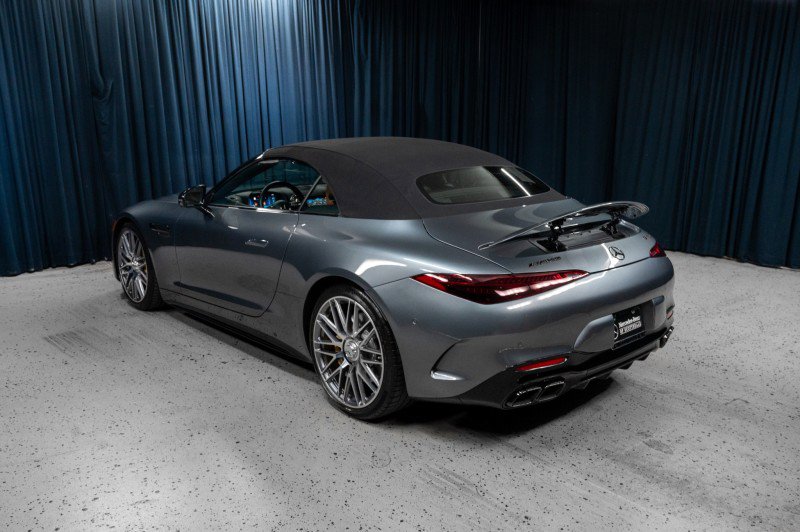 Certified 2022 Mercedes-Benz SL 63 AMG 4MATIC image 13