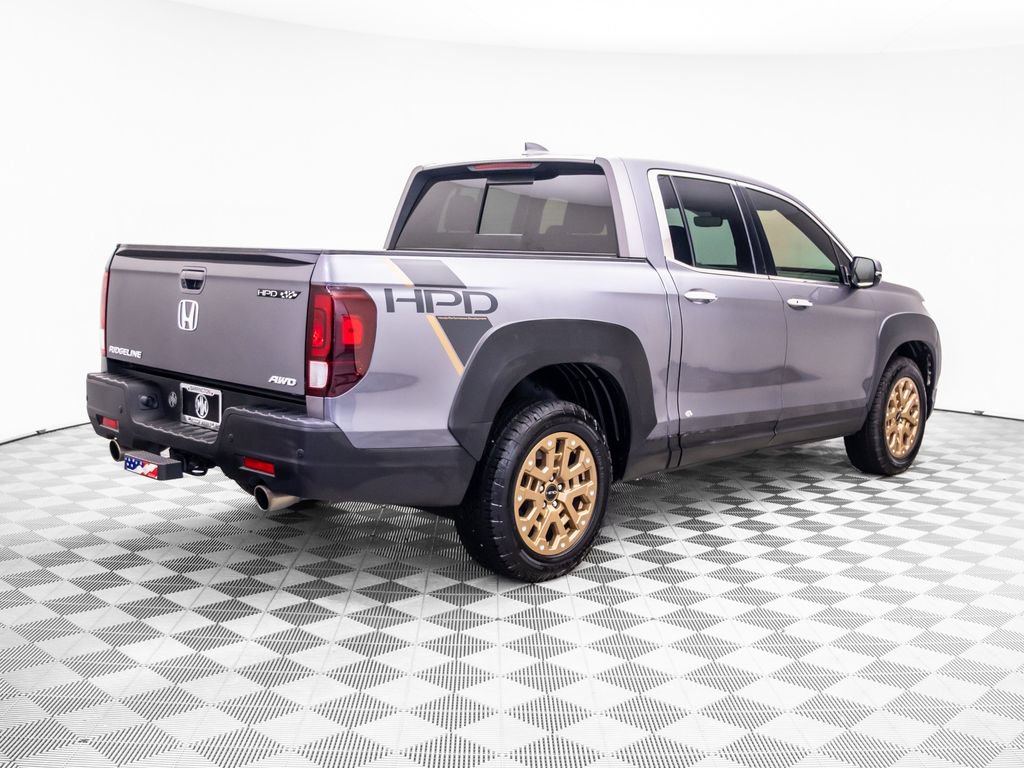 Certified 2022 Honda Ridgeline RTL-E image 7