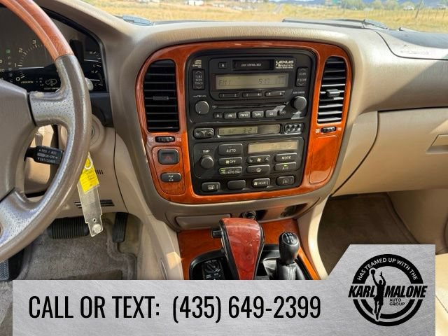 Used 2000 Lexus LX 470 4WD image 19