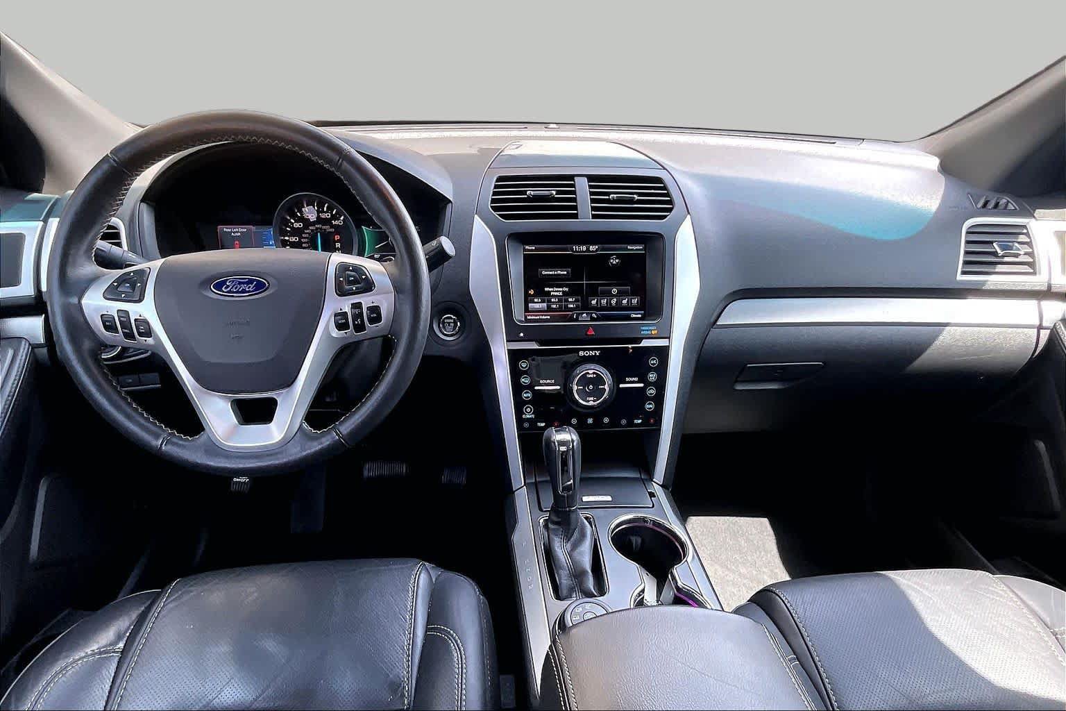 Used 2015 Ford Explorer Sport w/ Equipment Group 401A AWD/4WD image 15