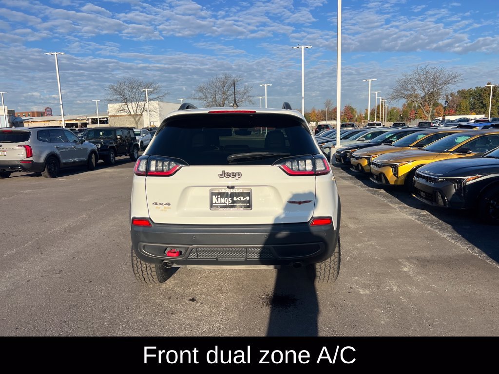 Used 2020 Jeep Cherokee Trailhawk w/ Comfort/Convenience Group AWD/4WD image 4