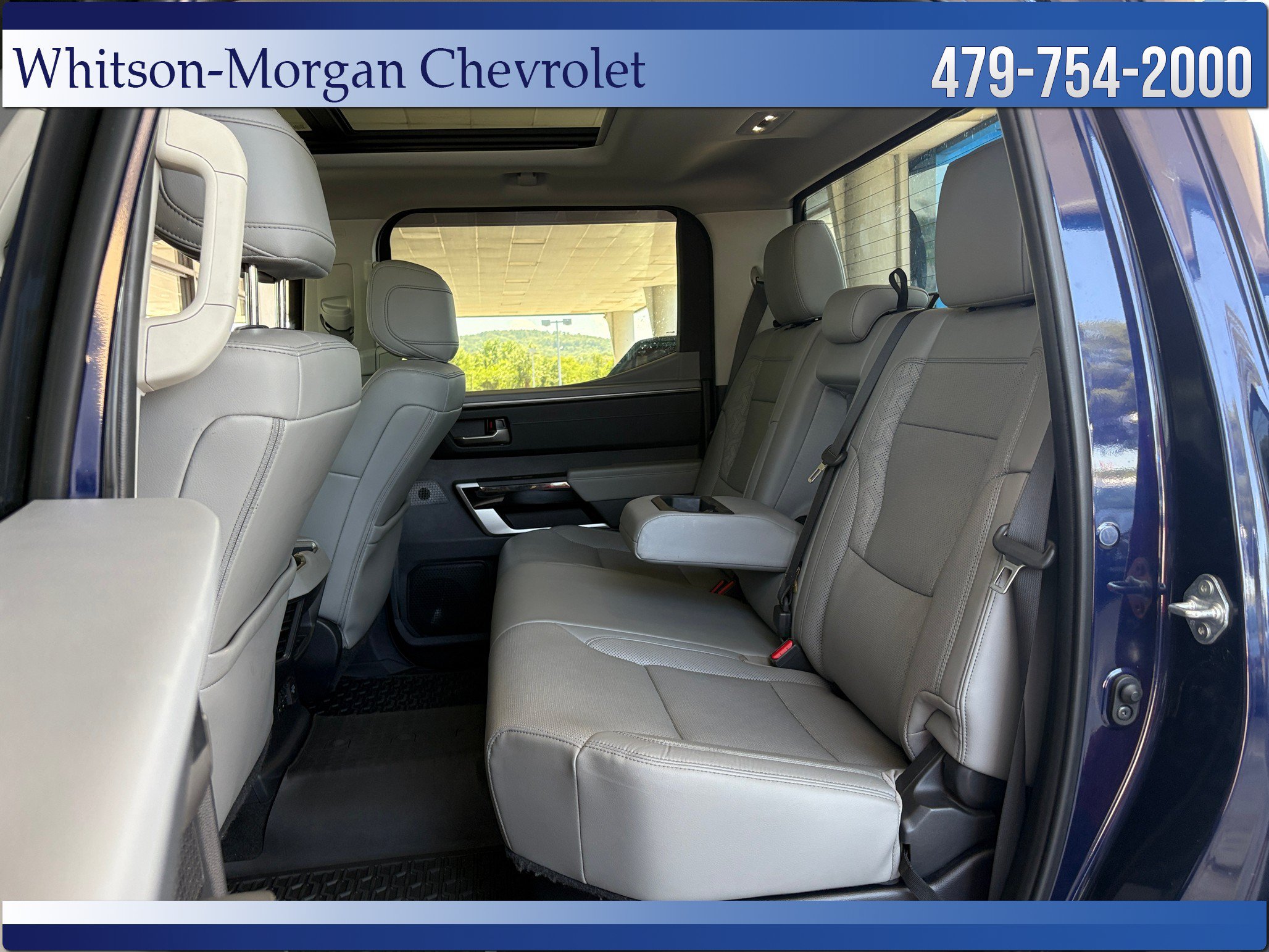 Used 2023 Toyota Tundra Limited AWD/4WD image 34