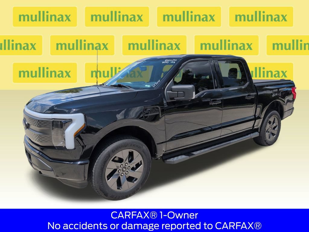 Certified 2023 Ford F150 Lightning XLT w/ Equipment Group 312A High AWD/4WD image 12