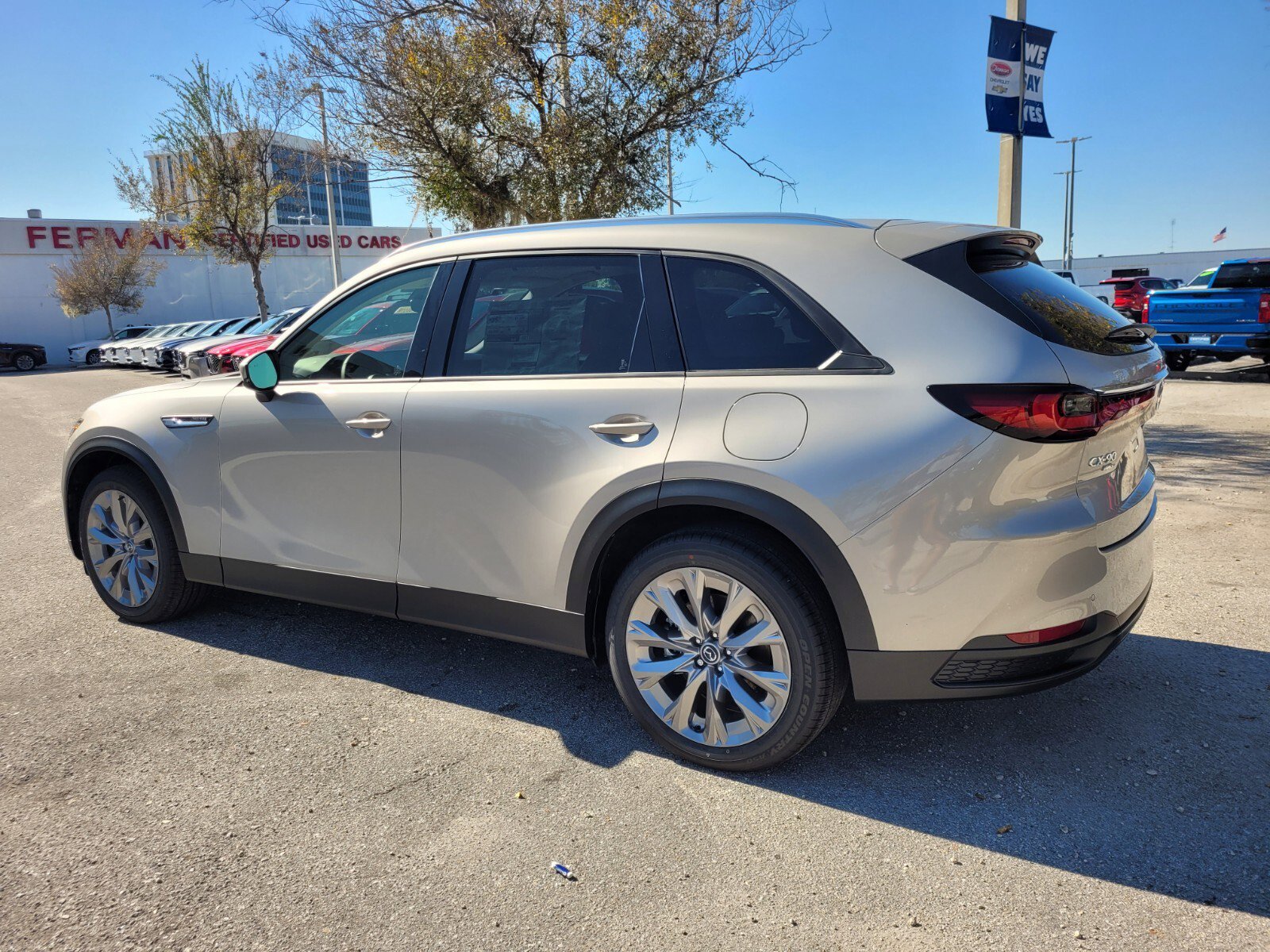 New 2026 MAZDA CX-90 3.3 Turbo w/ Preferred Package image 11
