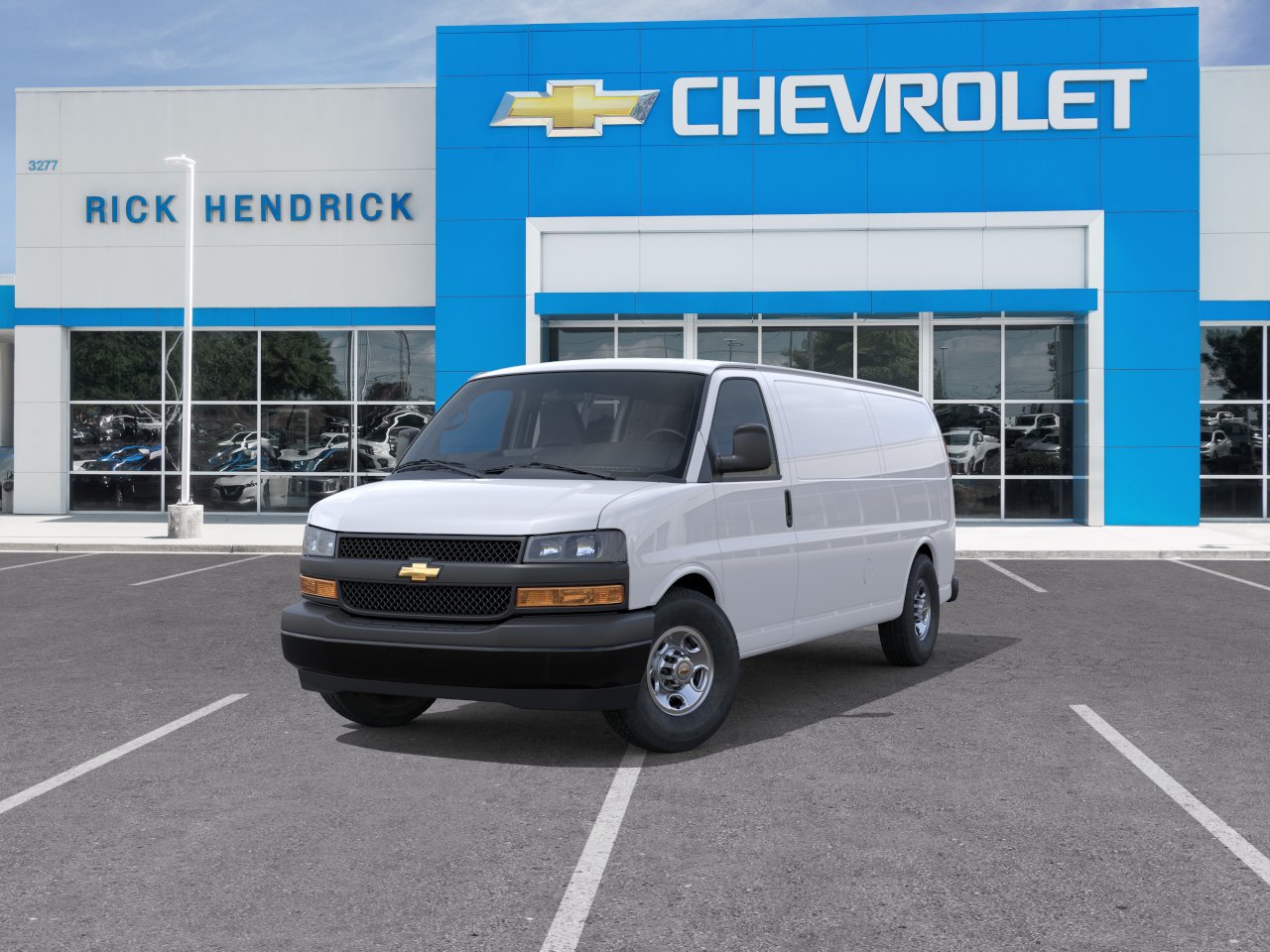 New 2026 Chevrolet Express 2500 Extended w/ Driver Convenience Package RWD image 10