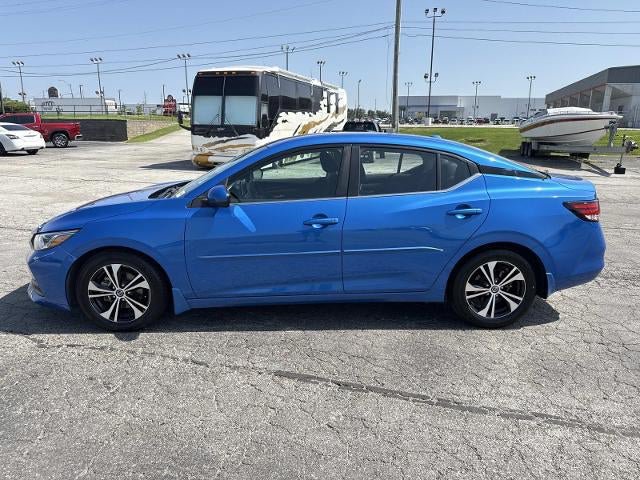 Used 2021 Nissan Sentra SV FWD image 9