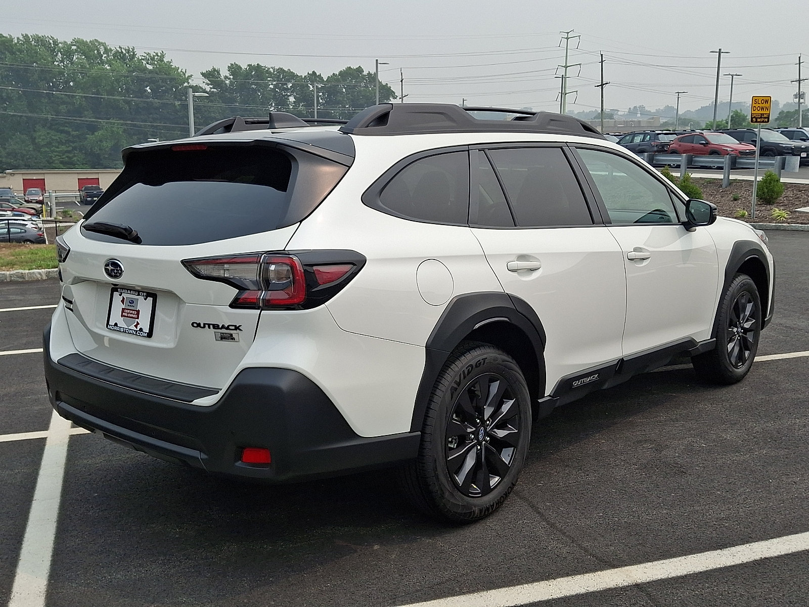Certified 2025 Subaru Outback Onyx Edition w/ Popular Package #2 AWD/4WD image 6