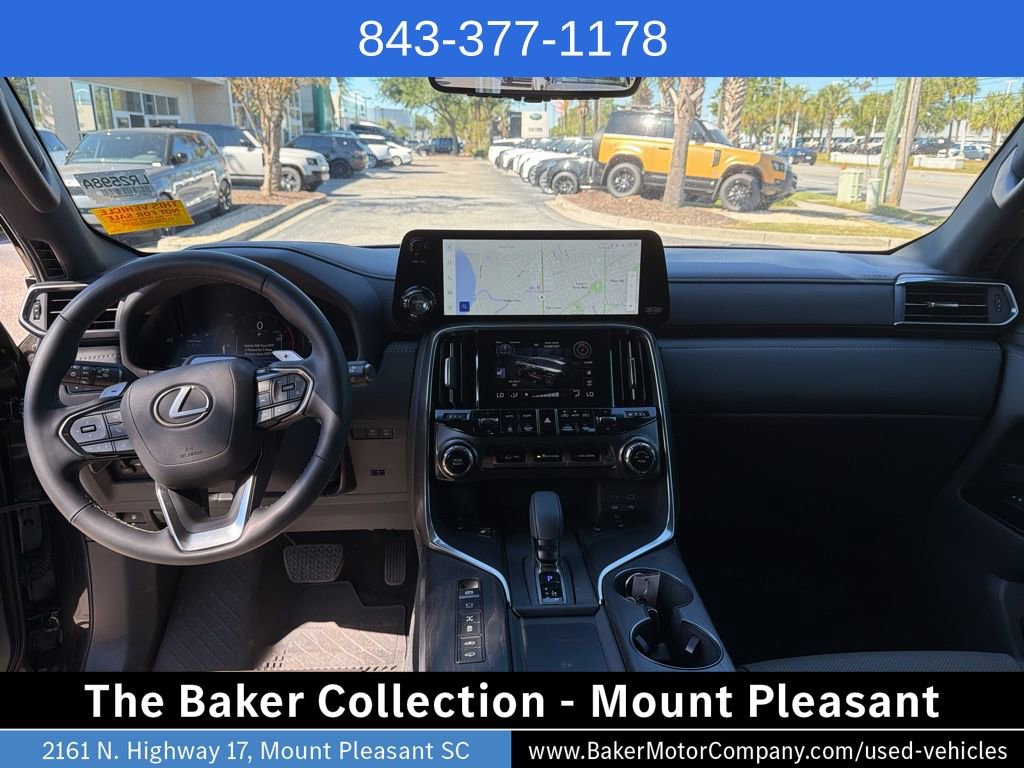 Used 2025 Lexus LX 700h Overtrail w/ Accessory Package (Z1) image 11