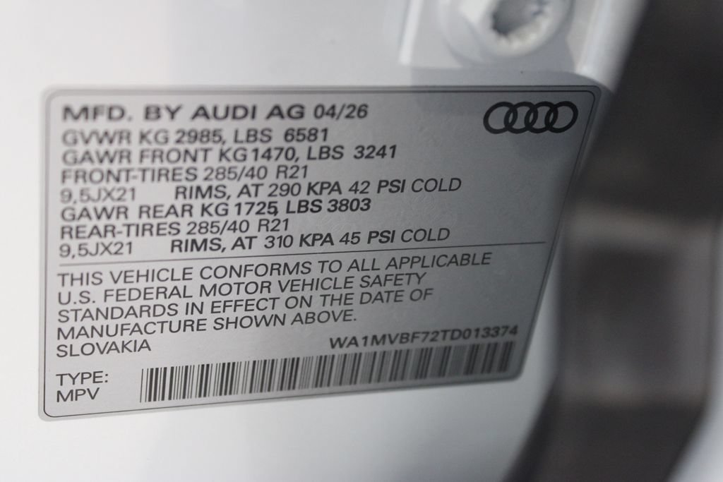 New 2026 Audi Q7 Premium Plus AWD/4WD image 29