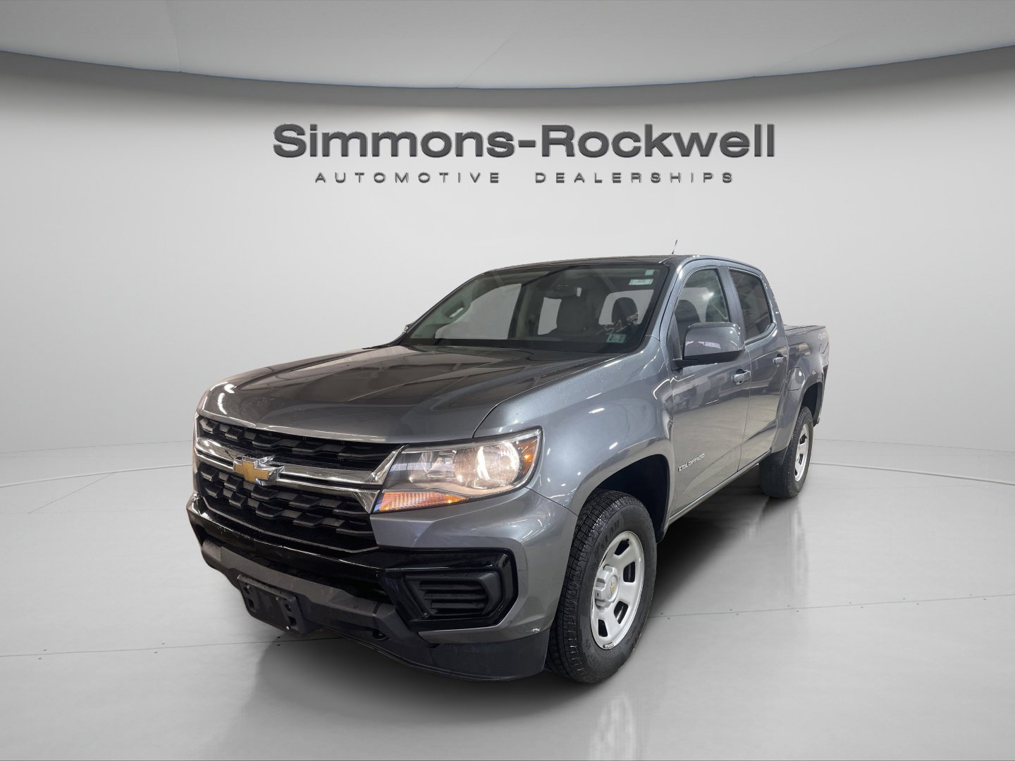 Used 2022 Chevrolet Colorado W/T w/ WT Convenience Package AWD/4WD image 1