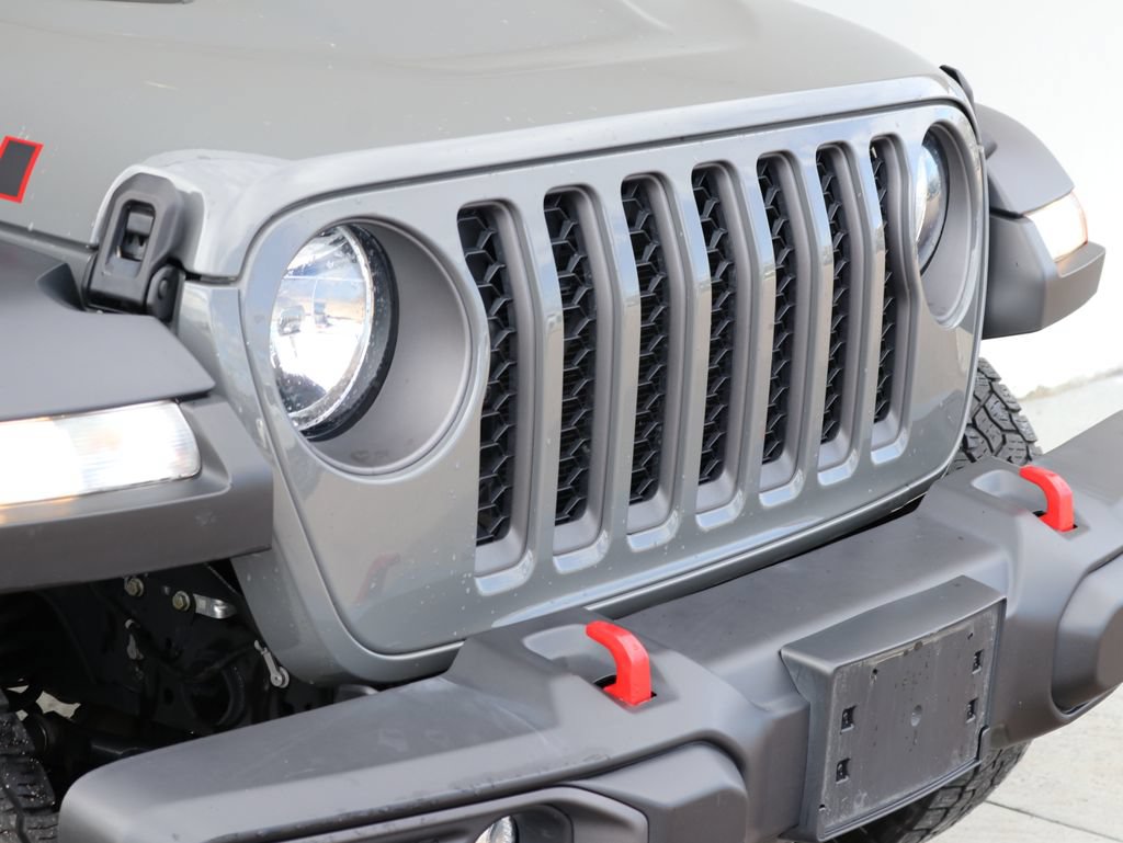 Used 2021 Jeep Gladiator Rubicon w/ Trailer Tow Package AWD/4WD image 52
