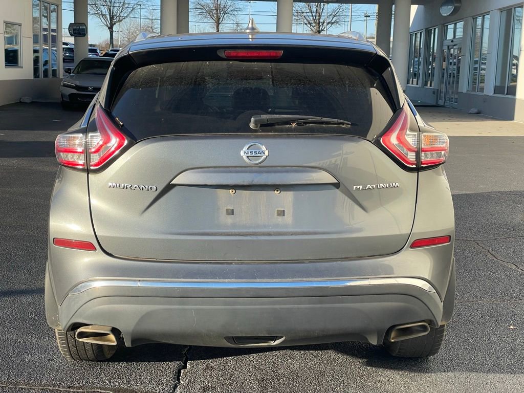 Used 2018 Nissan Murano Platinum w/ Cargo Package image 4