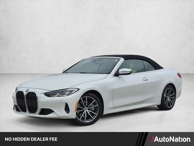 Used 2022 BMW 430i xDrive Convertible w/ Convenience Package
