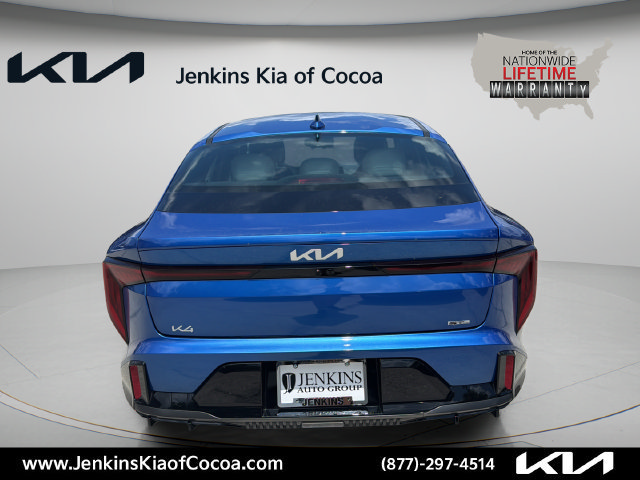New 2026 Kia K4 GT-Line w/ GT-Line Sunroof Package FWD image 6