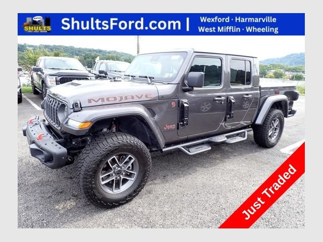 Used 2025 Jeep Gladiator Mojave