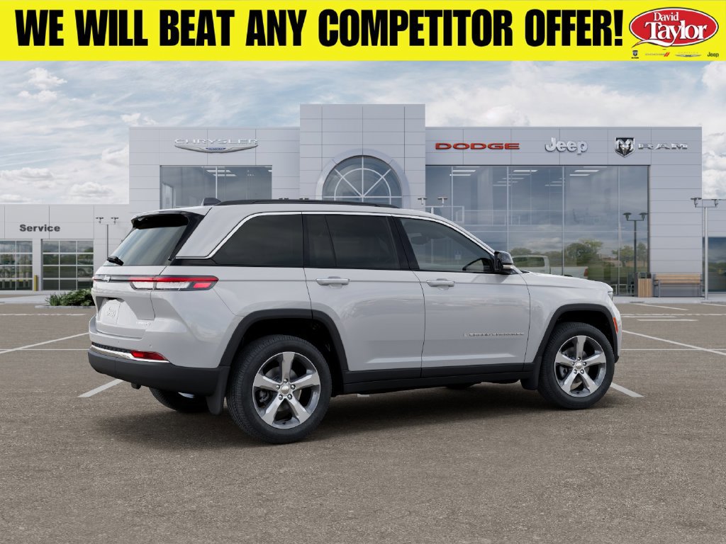 New 2026 Jeep Grand Cherokee Limited w/ Trailer Tow Package AWD/4WD image 4