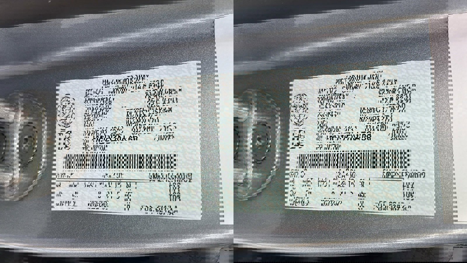 Used 2022 Ford Escape Titanium w/ Class II Trailer Tow Package image 43