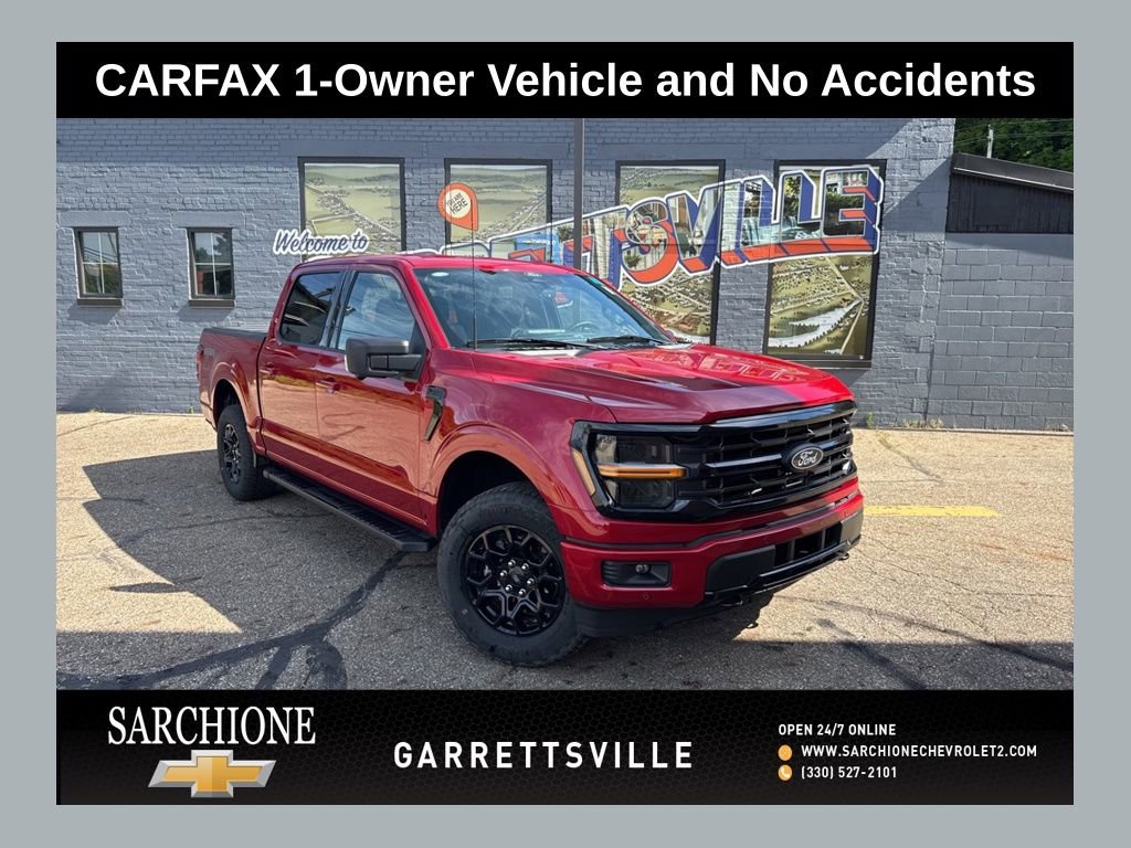 Used 2024 Ford F150 XLT w/ Equipment Group 302A MID