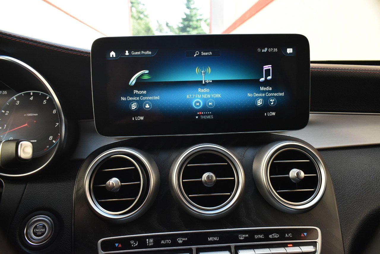 Used 2023 Mercedes-Benz GLC 43 AMG 4MATIC Coupe image 25