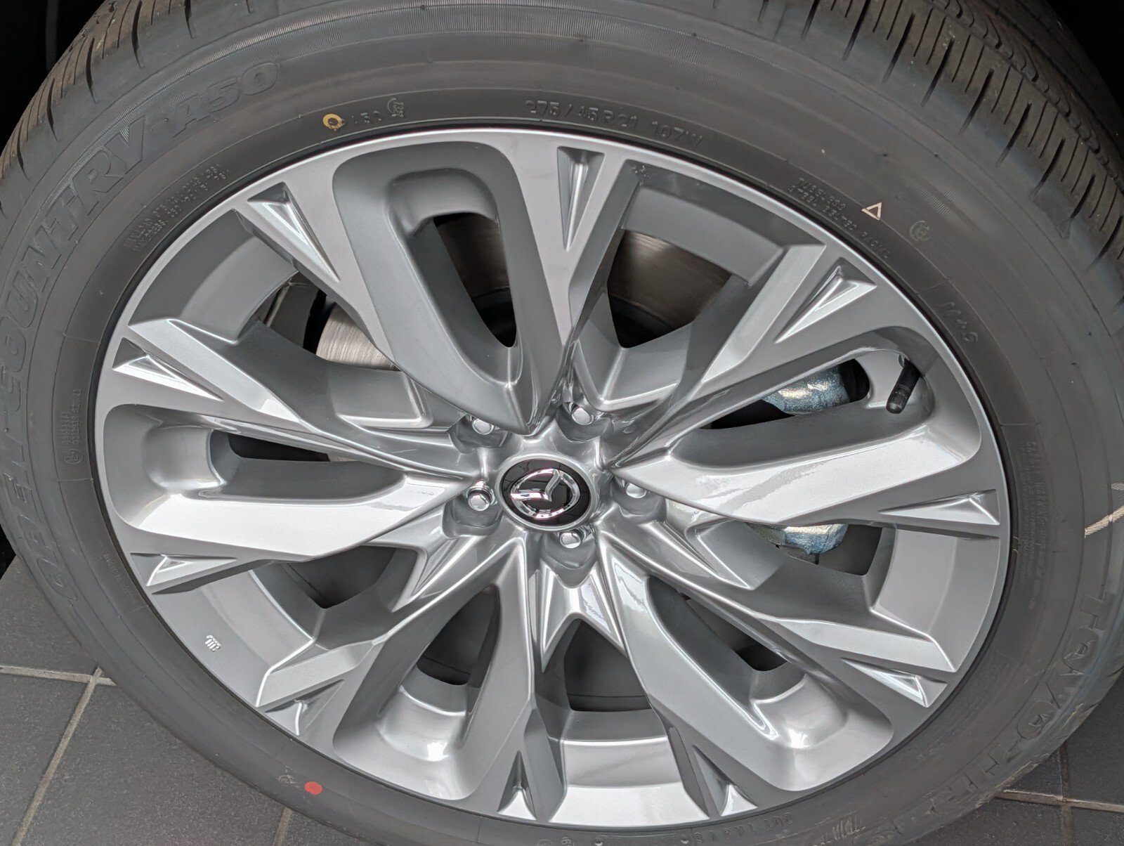 New 2026 MAZDA CX-90 3.3 Turbo w/ Preferred Package AWD/4WD image 10