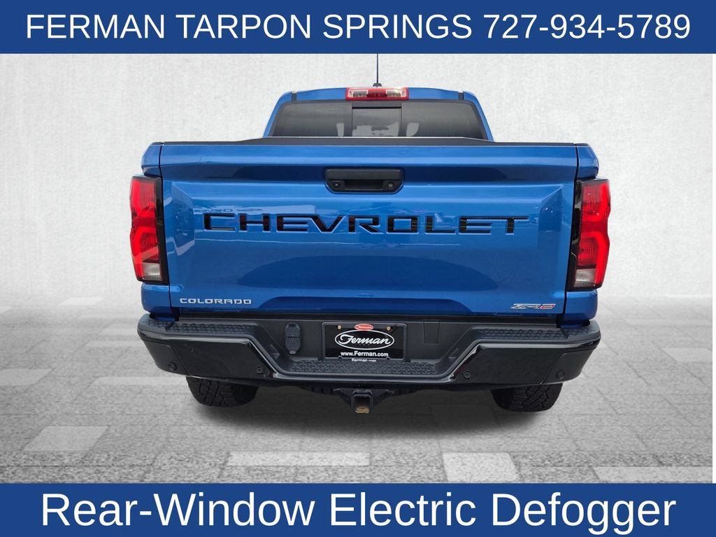 Certified 2024 Chevrolet Colorado ZR2 w/ Safety Package AWD/4WD image 11