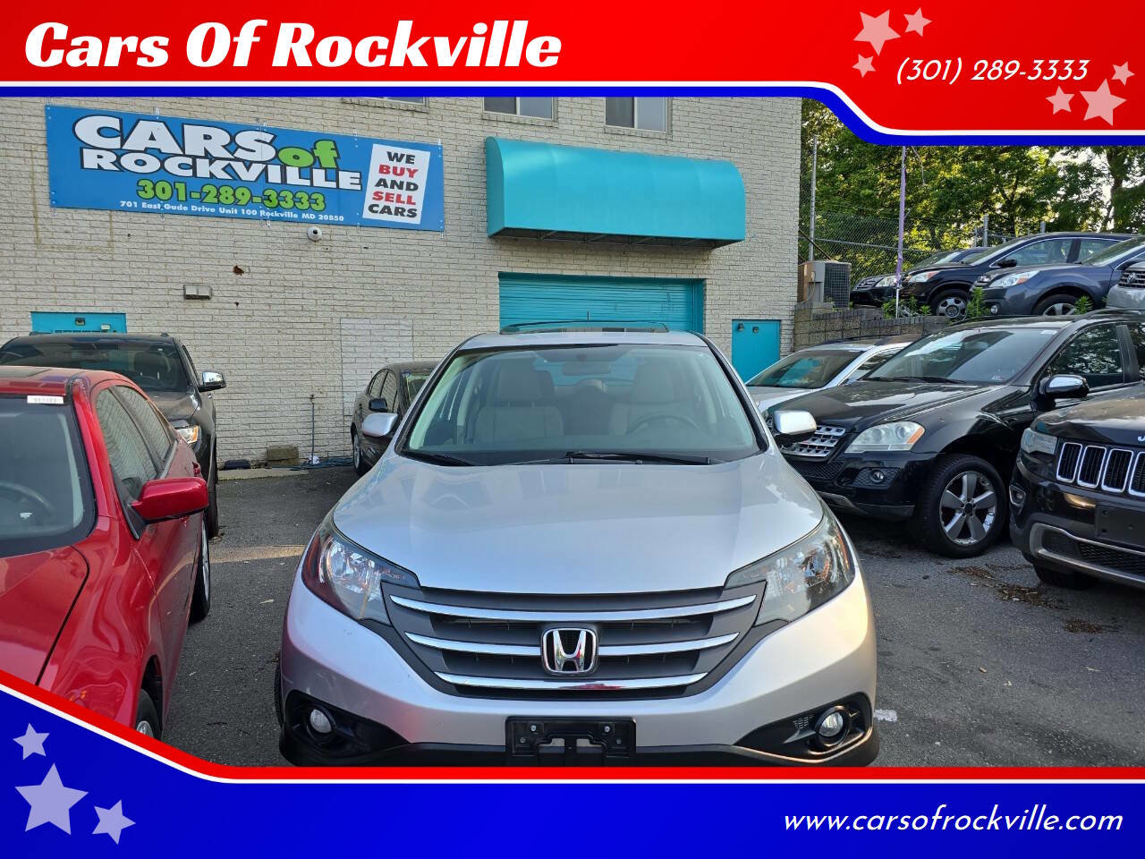 Used 2014 Honda CR-V EX image 2