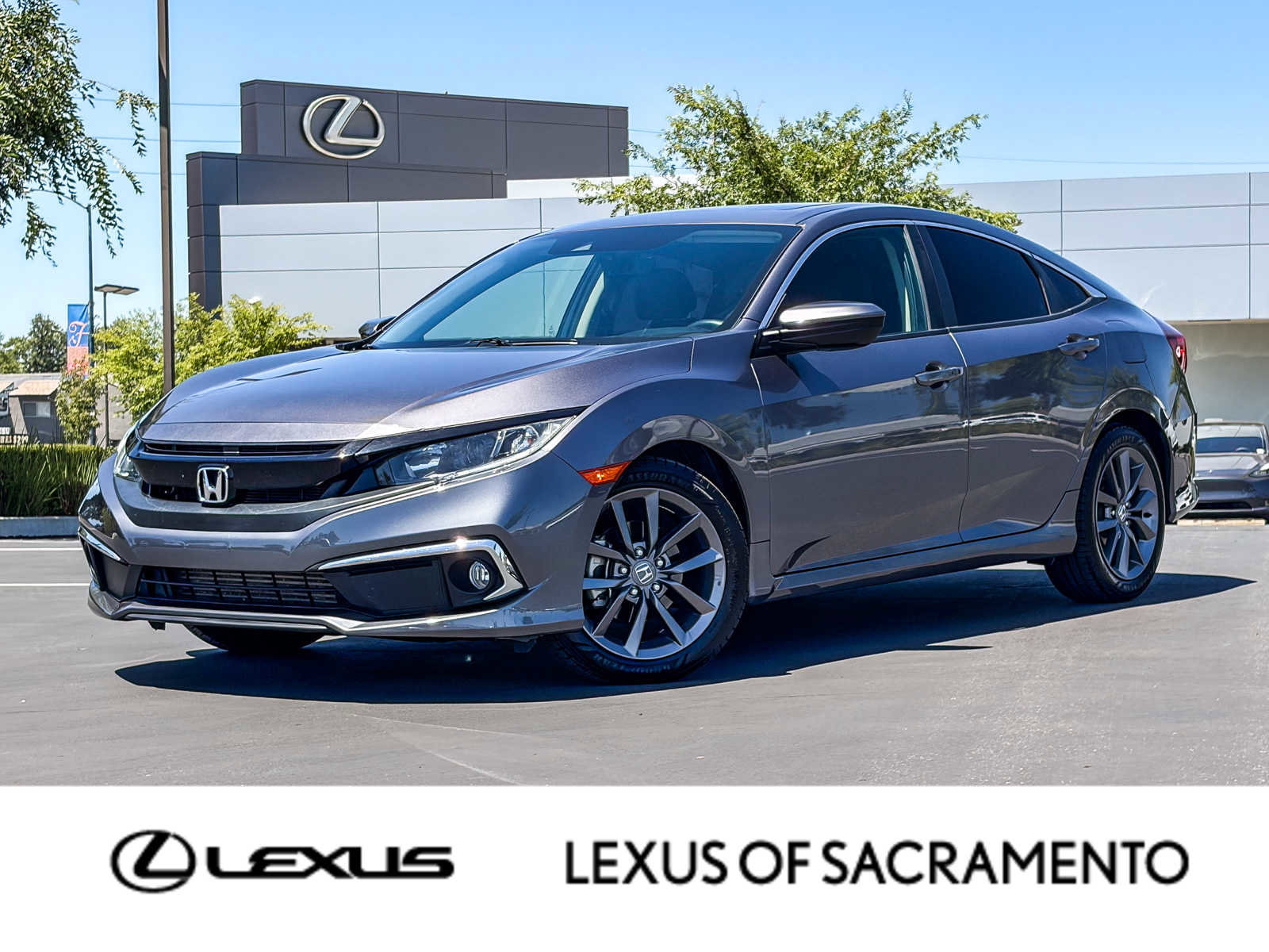 Used 2020 Honda Civic EX-L video 1