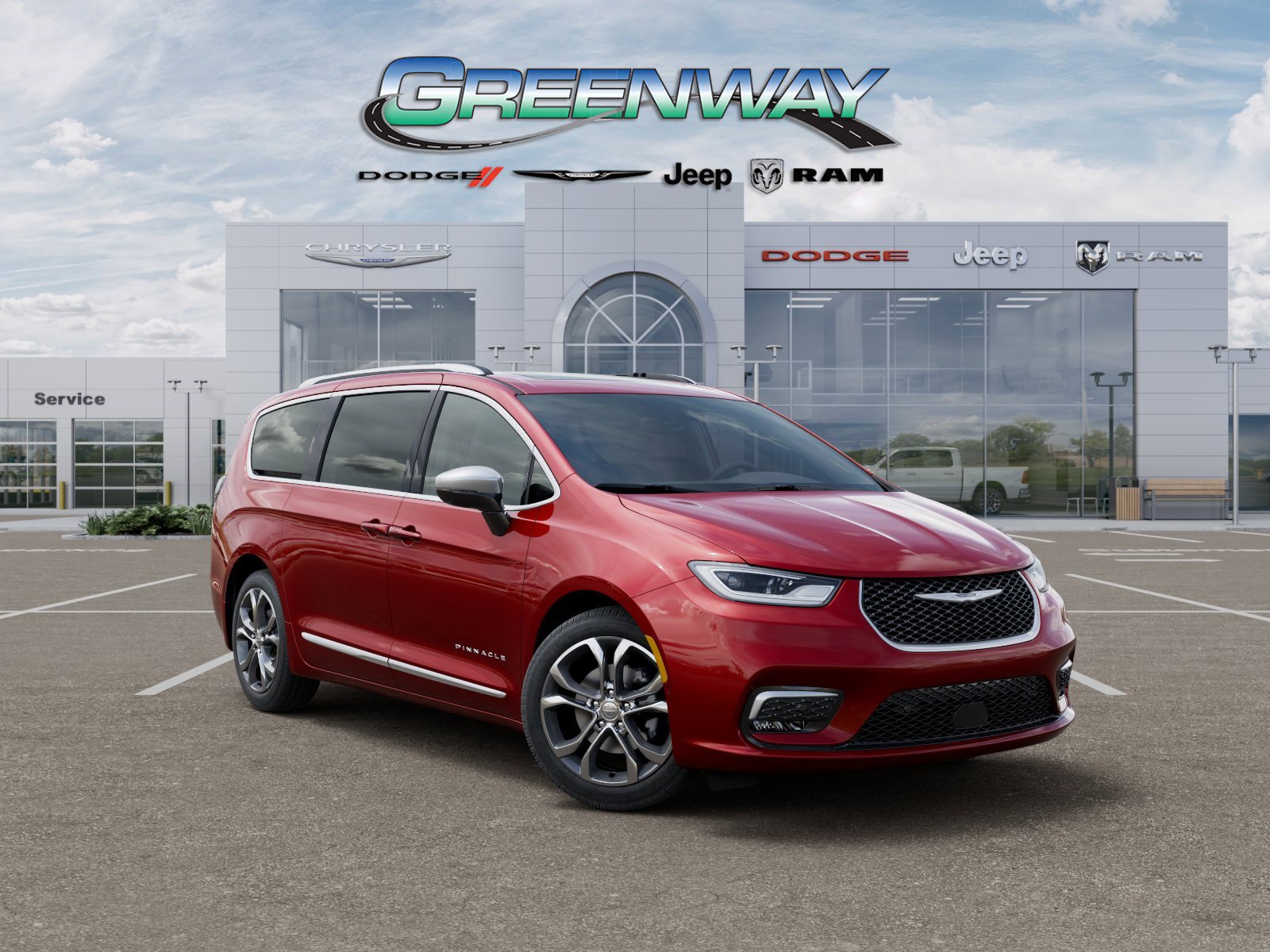 New 2026 Chrysler Pacifica Pinnacle FWD image 5