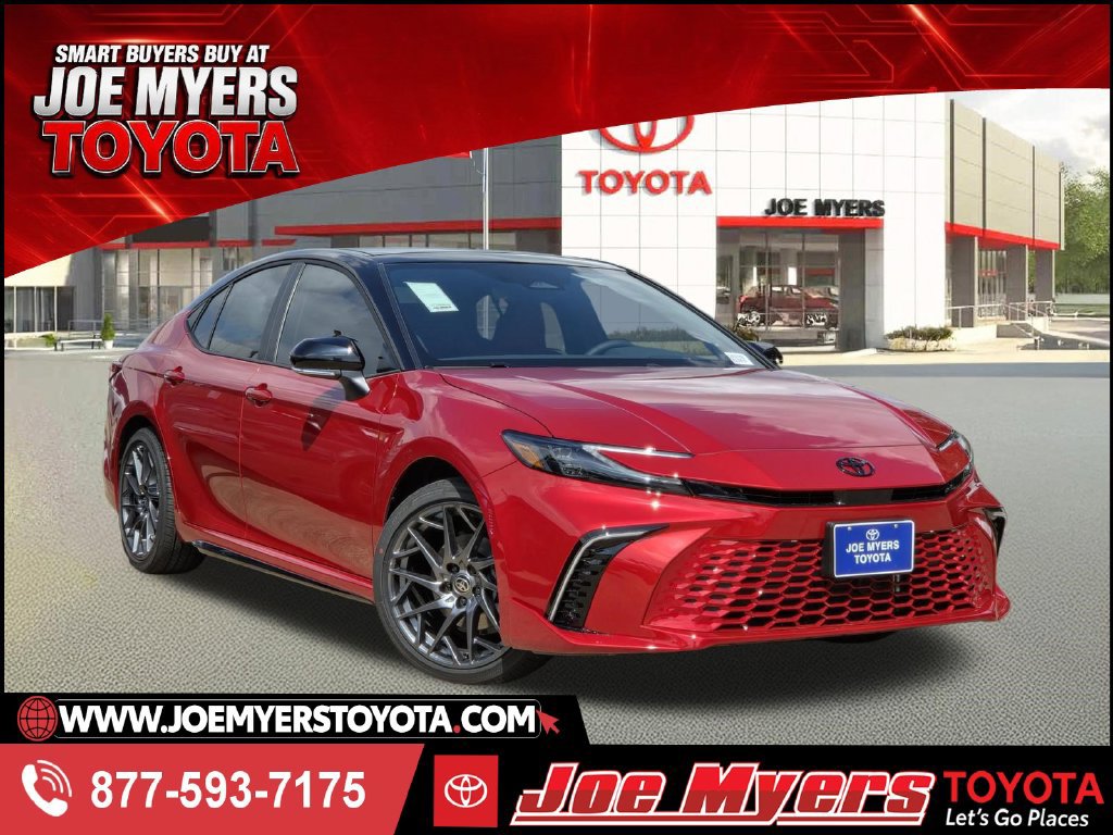 New 2026 Toyota Camry XSE w/ Premium Package FWD image 1