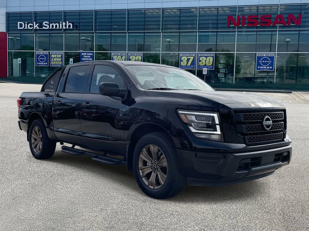 Used 2024 Nissan Titan SV w/ SV Bronze Edition Package video 1