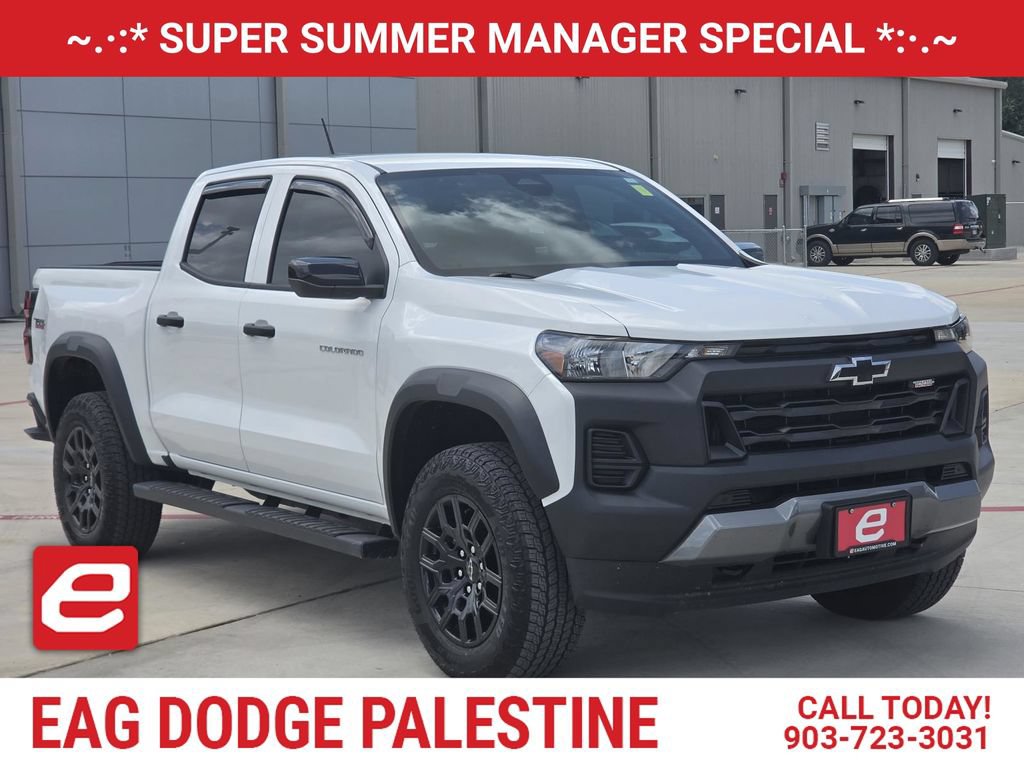 Used 2026 Chevrolet Colorado Trail Boss AWD/4WD 360° Tour
