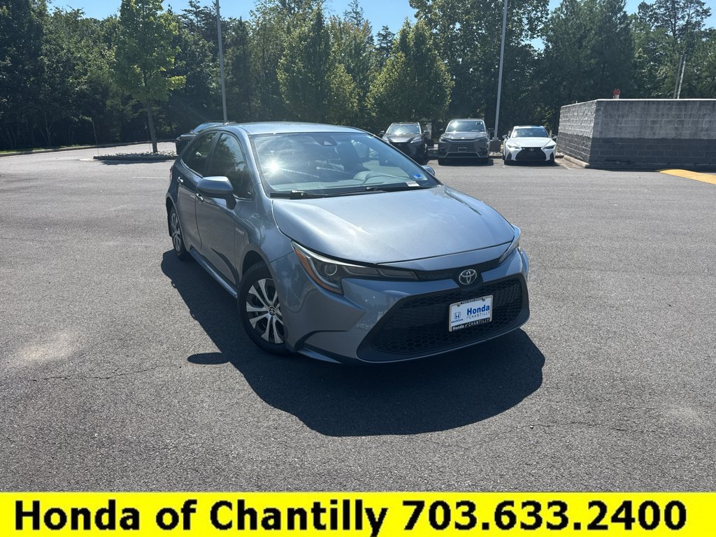 Used 2021 Toyota Corolla LE w/ Carpet Mat Package (TMS) FWD image 1