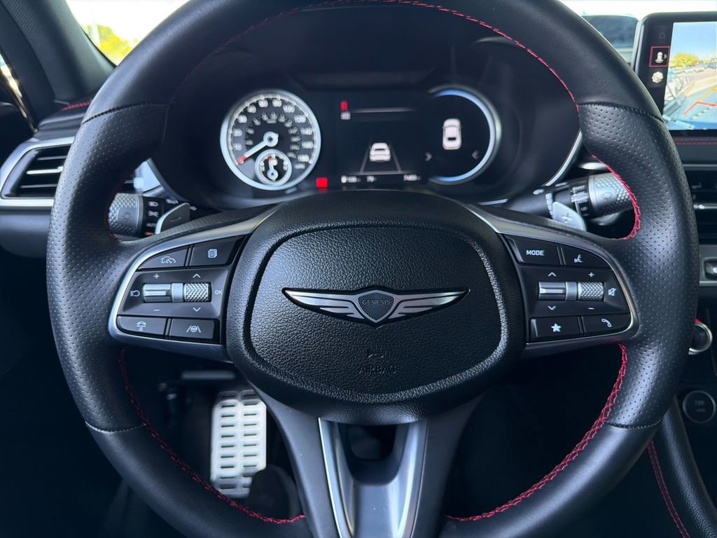 Used 2025 Genesis G70 2.5T w/ Sport Prestige Package RWD image 24
