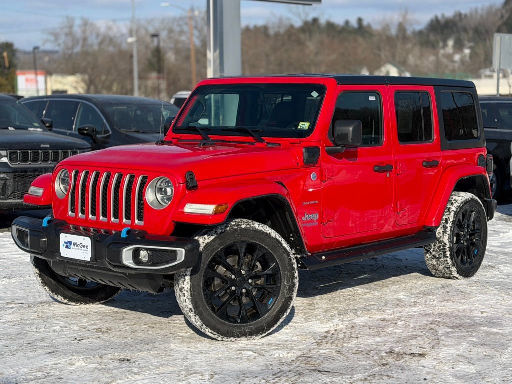 Used 2022 Jeep Wrangler Unlimited Sahara w/ Cold Weather Group