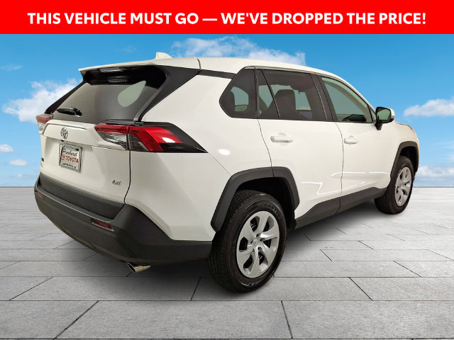 Used 2023 Toyota RAV4 LE FWD image 8