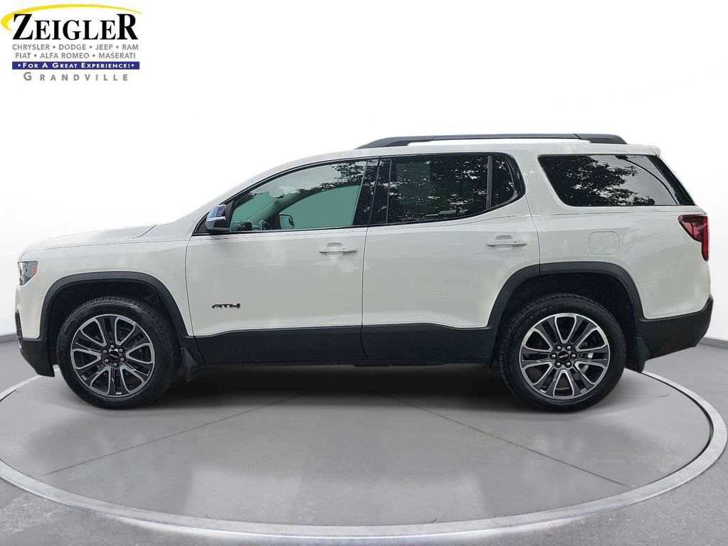Used 2020 GMC Acadia AT4 AWD/4WD image 8
